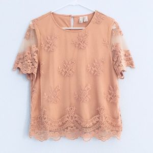 Lace Blouse